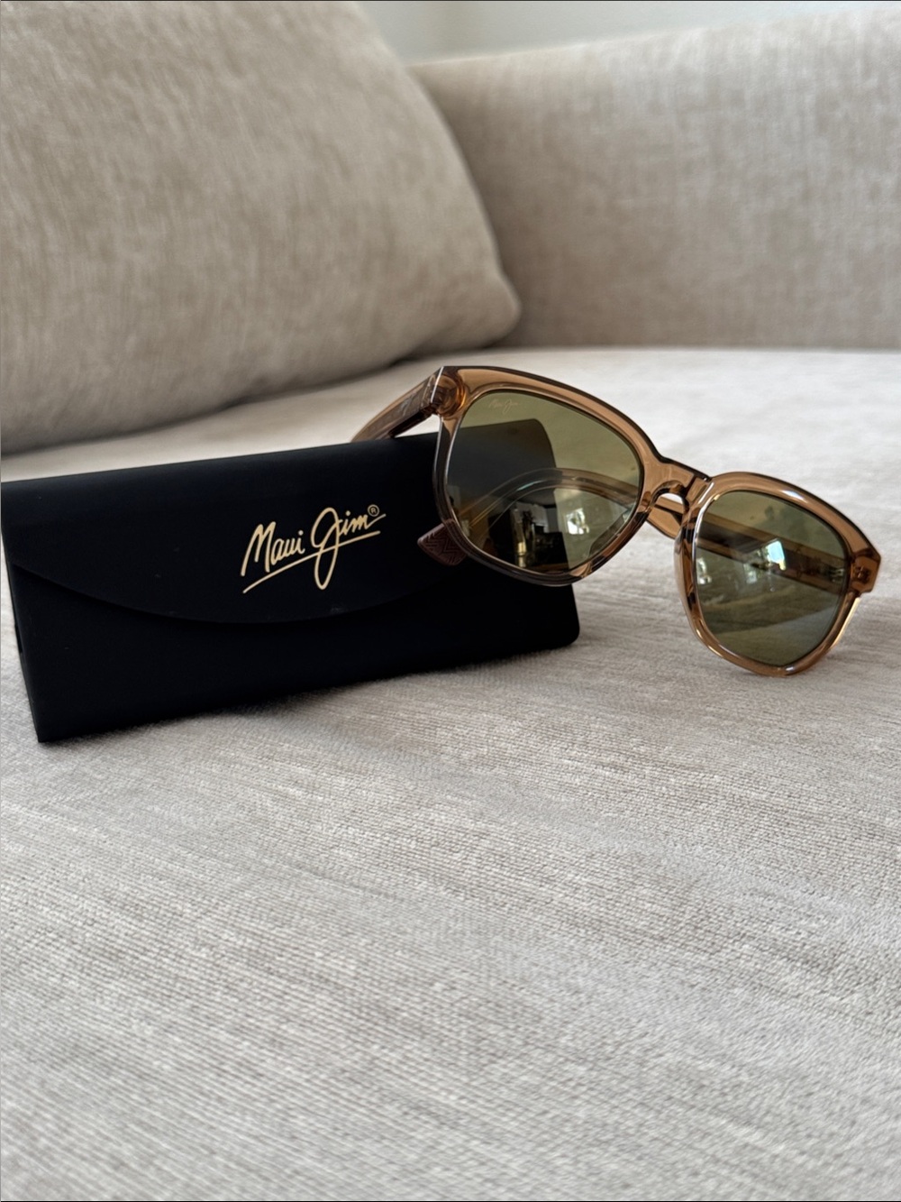 Maui Jim Women's Brown Polarized Sunglasses
